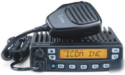 New icom F621, mobile radio, uhf