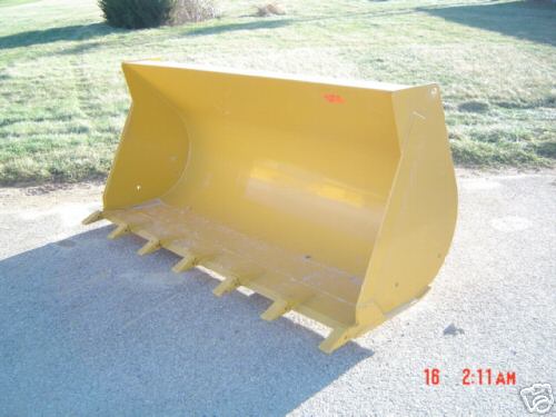 New jd 244 loader bucket 