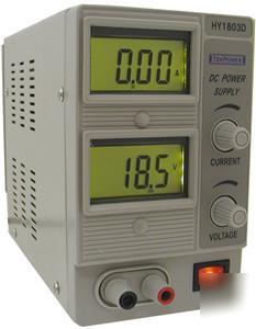 New mastech HY1803D dc variable regulated power supply 