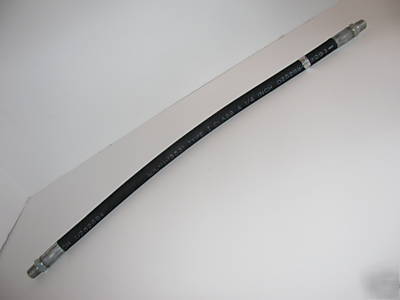 Nonmetalic hydraulic hose assembly - 1/4