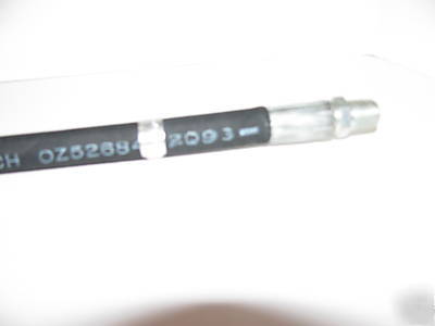 Nonmetalic hydraulic hose assembly - 1/4