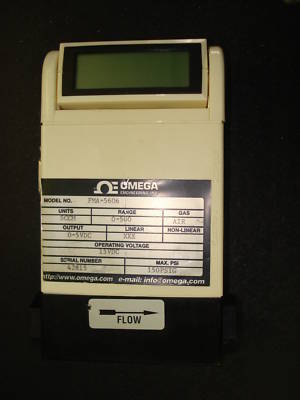 Omega flow meter fma-5606