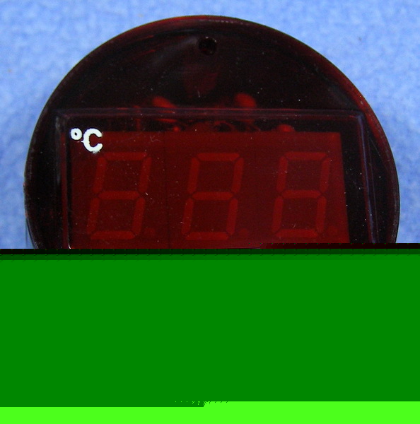 Panel-mount led thermometer; -40-120C;220V; 2