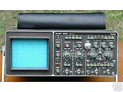 Phillips PM3217U oscilloscope in good used condition