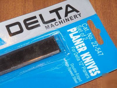 Planer knives ( for delta 12