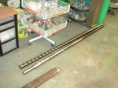 Plastic extruder 2.4 in nrm 30 to 1 vented