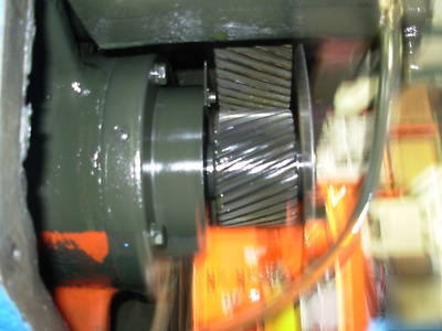 Plastic extruder 2.4 in nrm 30 to 1 vented
