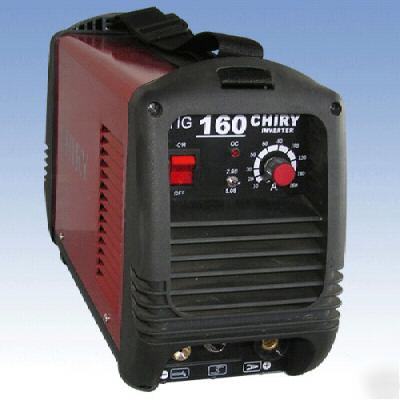 Portable inverter dc tig welding machine TIG160