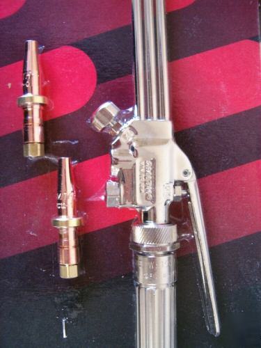 Smith 2 piece cutting torch medium duty & tips 15938