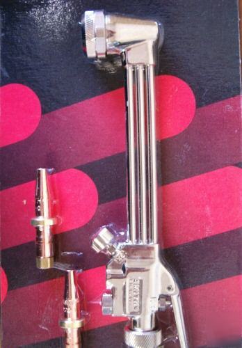Smith 2 piece cutting torch medium duty & tips 15938