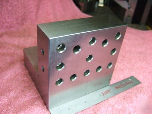Suburban tool angle plate ap-444-S1 toolmaker mint