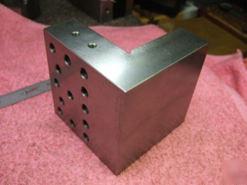 Suburban tool angle plate ap-444-S1 toolmaker mint