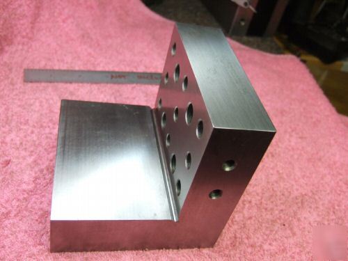Suburban tool angle plate ap-444-S1 toolmaker mint