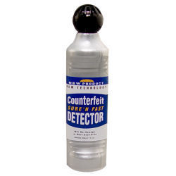 Sure â€˜n fast counterfeit money bill detector currency
