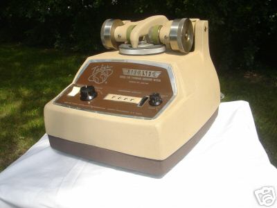 Taber rotary platform abraser, single turntable