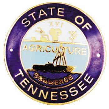 Tennessee center emblem
