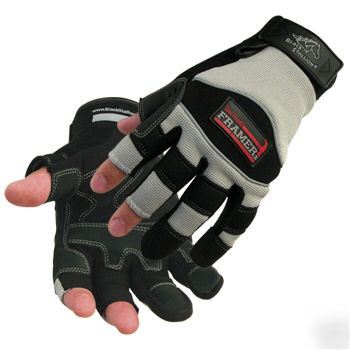 Tool handz framerz construction snug-fit work glove xl