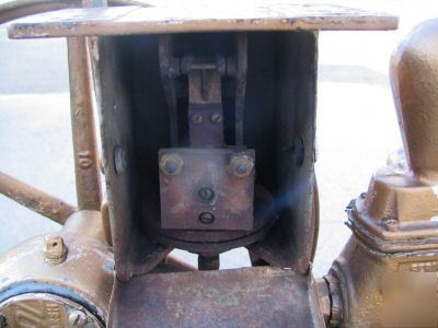 Very old collectable water pump duro bunnett-larsh rare