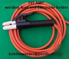  electrode holder and 5 mtr lead