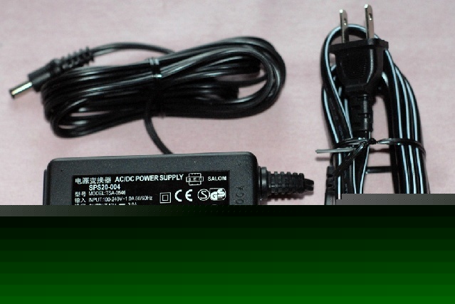 New 12V dc 2A switching power supply 100-240 vac