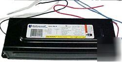 New 2- ,ballast,2 light 40 watt 277 volt electromagnetic