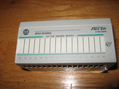 New allen bradley flex i/o dc output MODULE1794-OB16 