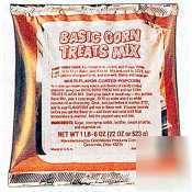 New ''basic'' corn treat mix