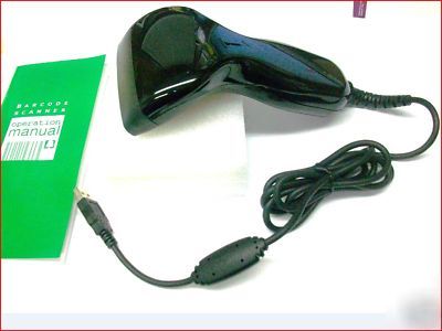 New ccd barcode scanner usb bar code scanner us seller