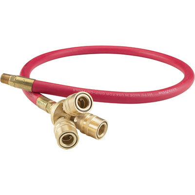 New grip-on tools manifold hose - 3FT - 