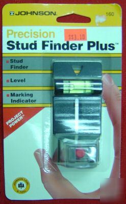 New johnson precision stud finder plus