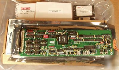 New keithley das-1802HC analog & digital i/o board 