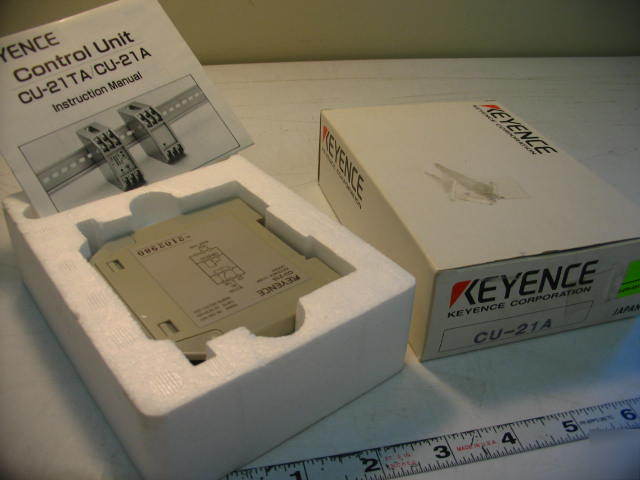 New keyence sensor control unit cu-21A