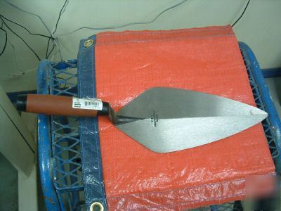 New london style brick trowel 11-1/2X5