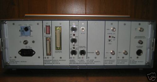 New rohde & schwarz r&s EK070 vlf/hf receiver - as 