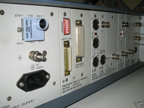 New rohde & schwarz r&s EK070 vlf/hf receiver - as 