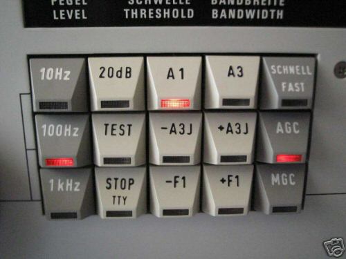 New rohde & schwarz r&s EK070 vlf/hf receiver - as 