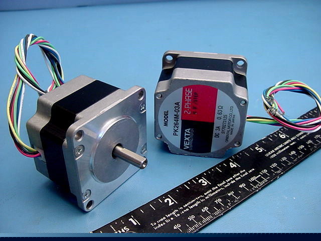 New two vexta hi resolution 2 phase steppers PK264M-03A