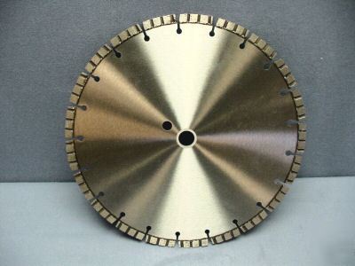 12â€ super terminator concrete diamond blade - .130â€ rim