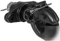 24.5-ton forged heavy-duty swivel type pintle hook