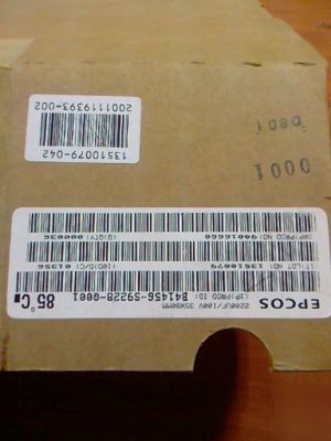 250PCS siemens epcos capacitor
