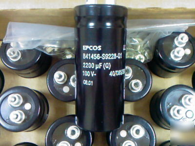 250PCS siemens epcos capacitor