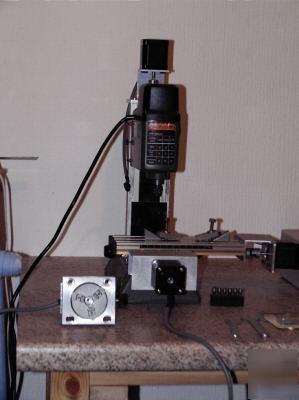 4 axis cnc milling machine
