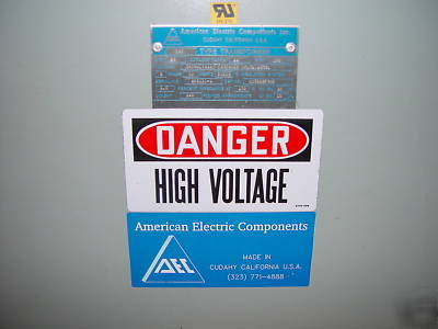 85 kva 480/380/415 three phase transformer