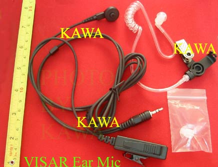Acoustic tube mic motorola HT1000 visar mhtak VER2