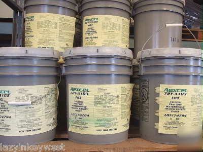 Aexcel waterborne fast dry traffic safety paint yel/red
