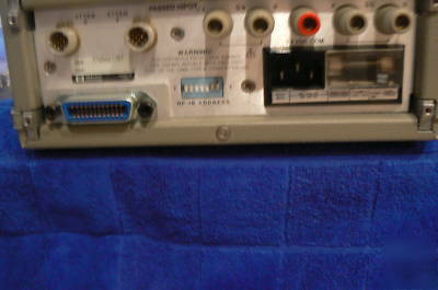 Agilent/HP11713A attenuator/switch driver/with 2 cables