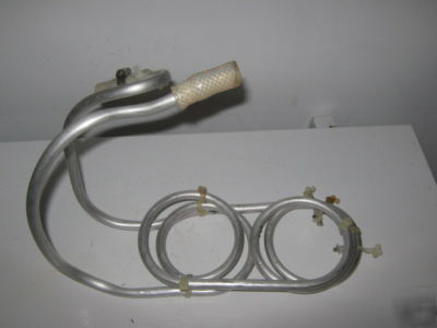 Aluminum heat exchanger coil 