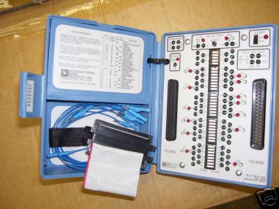 Blue box 449 rs-449 breakout box 