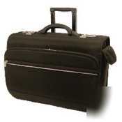 Bond street ballistic computer/catalog case on wheels