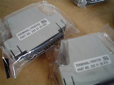 Cinch connectors fm 010 7 boxes of 10 pcs 232 21 25 010